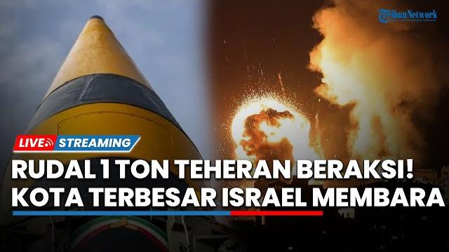 Neraka baru israel! rudal hulu ledak 1 ton teheran beraksi, rumah netanyahu di caesarea digempur Neraka baru israel! rudal hulu ledak 1 ton teheran beraksi, rumah netanyahu di caesarea digempur