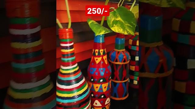 Fancy designed bottles 250/- only ||️ Fancy designed bottles 250/- only ||️