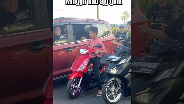 Mio mirza jokinya dibentak emak”‼️ #shorts Mio mirza jokinya dibentak emak”‼️ #shorts