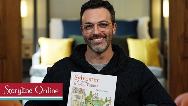 'sylvester and the magic pebble' read by reid scott 'sylvester and the magic pebble' read by reid scott