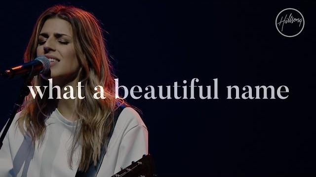 What a beautiful name - hillsong worship What a beautiful name - hillsong worship