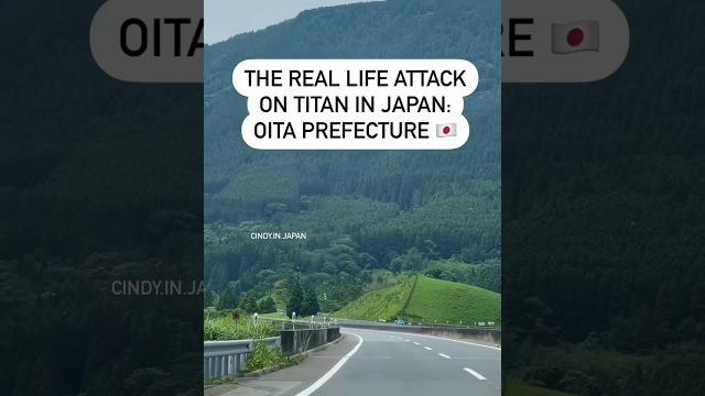 Real life attack on titan location #attackontitan#aot#reallife#japan#youtubeshorts#ytshort#fyp#eren Real life attack on titan location #attackontitan#aot#reallife#japan#youtubeshorts#ytshort#fyp#eren