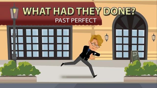 Past perfect tense Past perfect tense