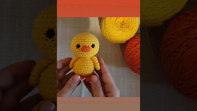 Tutorial: amigurumi pollito ya esta publicado en mi canal de youtube ️ #amigurumi #crochet #diy Tutorial: amigurumi pollito ya esta publicado en mi canal de youtube ️ #amigurumi #crochet #diy