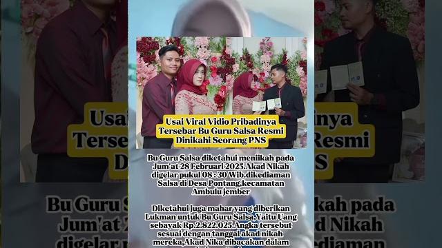 Bu guru salsa #viralvideo #shorts #short #bugurucantik #bugurusalsa #beritaterkini #news #salsa #fyp Bu guru salsa #viralvideo #shorts #short #bugurucantik #bugurusalsa #beritaterkini #news #salsa #fyp