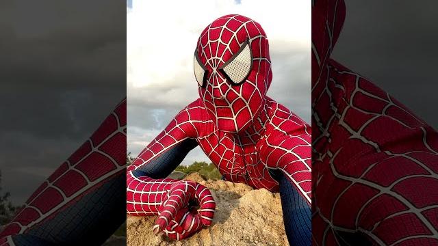 Spiderman pranks venom | #shorts Spiderman pranks venom | #shorts