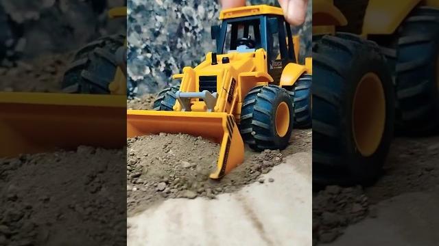 Bulldozer excavator construction crane and truck #tata #ashokleyland #jcb3dx #scalemodel #machine Bulldozer excavator construction crane and truck #tata #ashokleyland #jcb3dx #scalemodel #machine