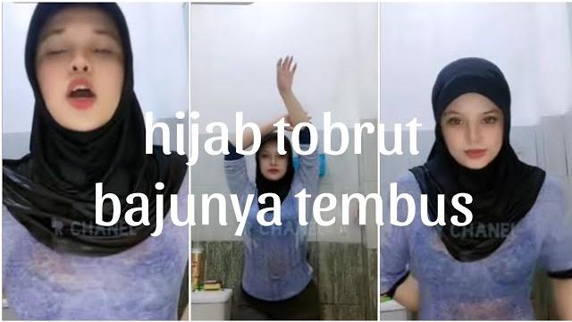 Live tiktok hijab tobrut baju transparan Live tiktok hijab tobrut baju transparan