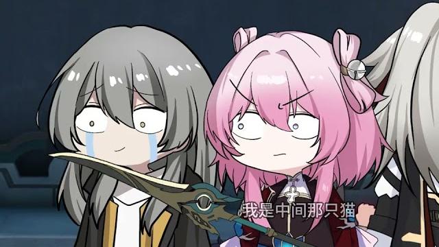 《垃圾桶为什么会飞》 #崩坏星穹铁道 #星穹铁道同人汇 #银狼 《垃圾桶为什么会飞》 #崩坏星穹铁道 #星穹铁道同人汇 #银狼