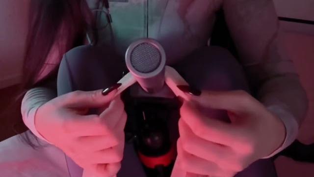 【晚安yoyo】丝袜摩擦音助眠 【晚安yoyo】丝袜摩擦音助眠