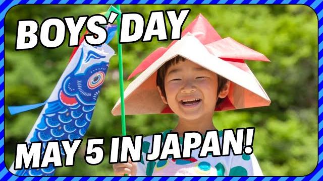 May 5th is a day just for children in japan! May 5th is a day just for children in japan!