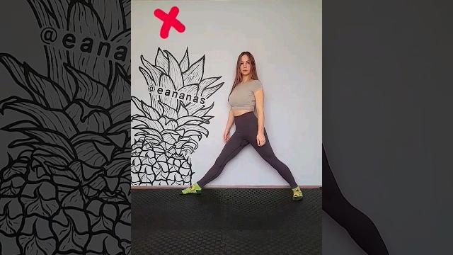 Easy front split tutorial #shorts #stretching #gymnast #homeworkout #yoga #flexibility #tips Easy front split tutorial #shorts #stretching #gymnast #homeworkout #yoga #flexibility #tips
