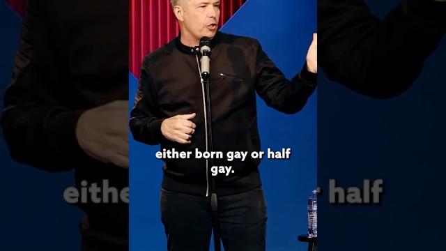 Every man is half gay | rocky osborn #standupcomedy Every man is half gay | rocky osborn #standupcomedy
