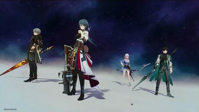 Honkai: star rail - trial of equilibrium, part 4 Honkai: star rail - trial of equilibrium, part 4