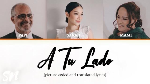 Sarah nathalié - a tu lado (feat. mami y papi) Sarah nathalié - a tu lado (feat. mami y papi)