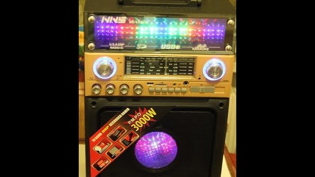 Бумбокс nns ns-140 Бумбокс nns ns-140