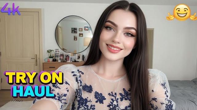 Sheer transparent try on haul | 4k seethrough lingerie try on haul | bikini try on haul #2 Sheer transparent try on haul | 4k seethrough lingerie try on haul | bikini try on haul #2