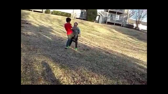 The fighting kids The fighting kids