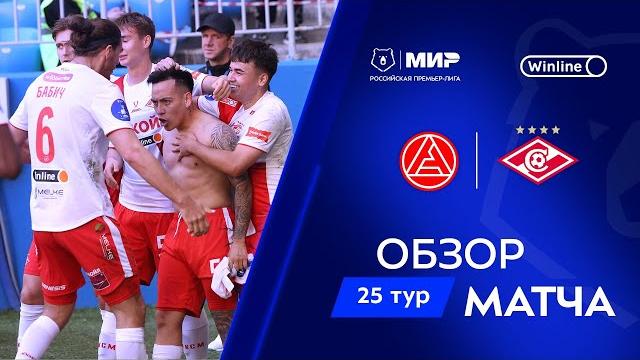 Обзор матча «акрон» – «спартак» | мир рпл 2024/25 Обзор матча «акрон» – «спартак» | мир рпл 2024/25