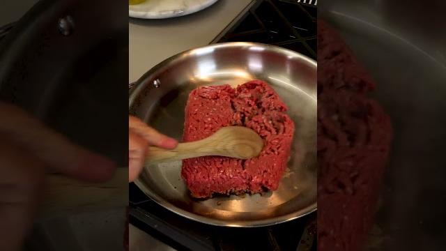 How to make big mac casserole #shorts How to make big mac casserole #shorts