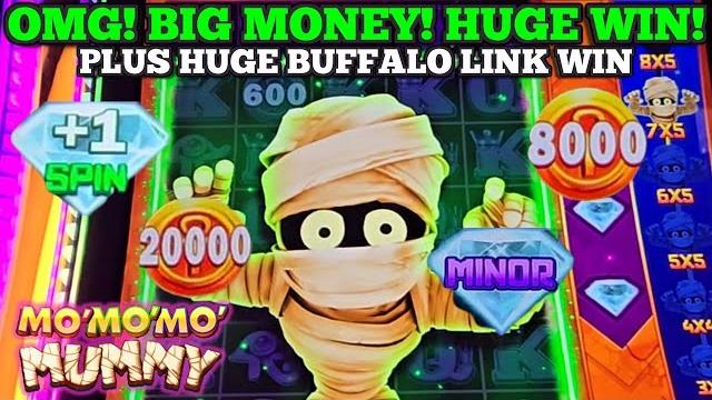 Huge wins! nothing better than winning on your favorite slots! mo mo mo mummy & buffalo link slots Huge wins! nothing better than winning on your favorite slots! mo mo mo mummy & buffalo link slots
