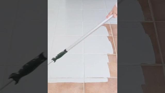 How to paint tile floors How to paint tile floors