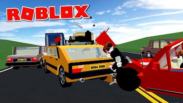 Roblox car crash compilation 13 Roblox car crash compilation 13