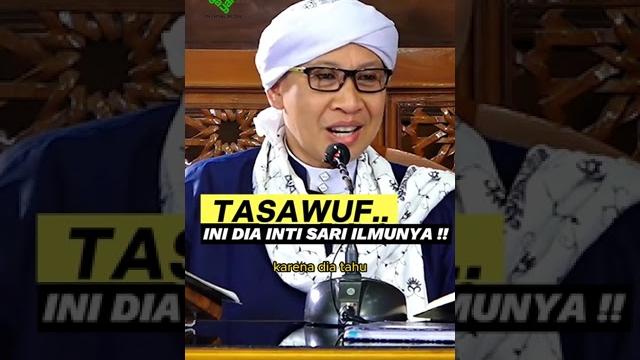 Inti sari ilmu tasawuf #buyayahya #albahjah Inti sari ilmu tasawuf #buyayahya #albahjah