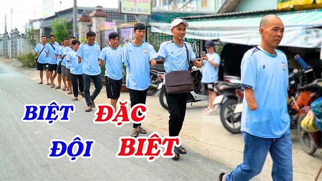 Biệt đội không tay duy nhất ở việt nam - độc lạ bình dương Biệt đội không tay duy nhất ở việt nam - độc lạ bình dương