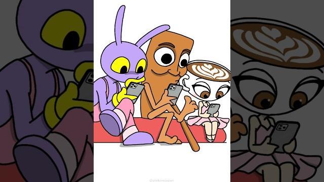 Tung tung tung sahur vs ballerina cappuccina vs jaxcharge your phone battery!!#animation #memes Tung tung tung sahur vs ballerina cappuccina vs jaxcharge your phone battery!!#animation #memes