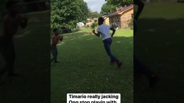 Li socket brother beating his ass Li socket brother beating his ass