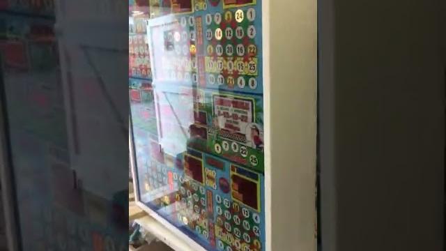 Flashing bingo pinball top unit Flashing bingo pinball top unit