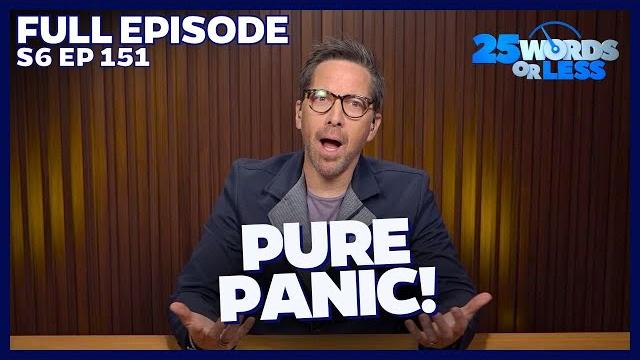 They tried to cut through the confusion! | 25 words or less game show - full episode 151 They tried to cut through the confusion! | 25 words or less game show - full episode 151