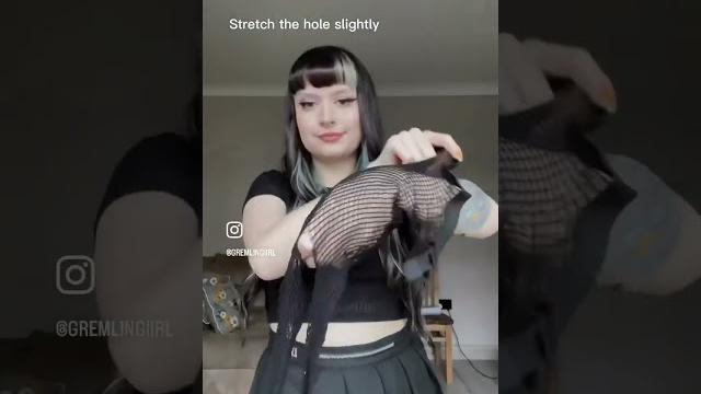Fishnet top diy!! quick and easy! Fishnet top diy!! quick and easy!