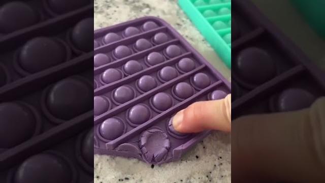 Cake or fidget toy?! cutting them | mrs. bench Cake or fidget toy?! cutting them | mrs. bench