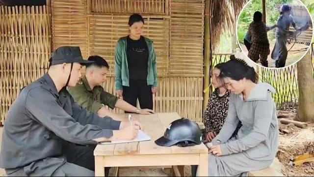 Her mother-in-law and ex-lover came to destroy her house and were arrested by the police Her mother-in-law and ex-lover came to destroy her house and were arrested by the police