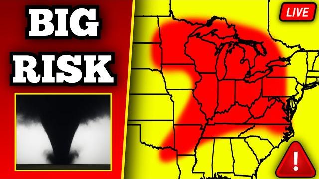 The tornado outbreak of may 15th, 2025, as it occurred live... The tornado outbreak of may 15th, 2025, as it occurred live...