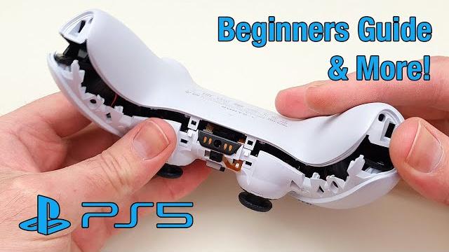 How to take apart your ps5 controller and fix stick drift How to take apart your ps5 controller and fix stick drift