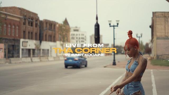 Live from tha corner w/ baby kocaine Live from tha corner w/ baby kocaine