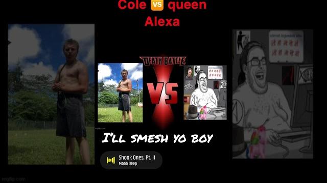 Nomadic cole vs queen alexa promo Nomadic cole vs queen alexa promo