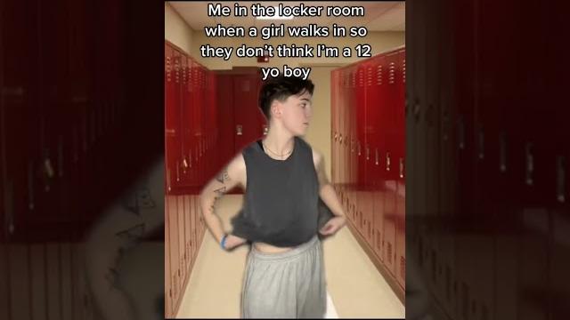 Gays in the changing rooms #lesbian #shorts #lgbt Gays in the changing rooms #lesbian #shorts #lgbt