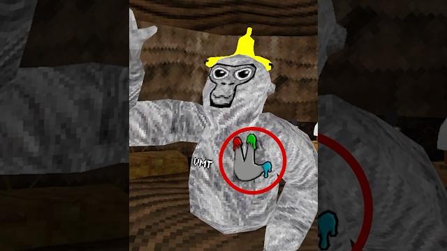 I own gorilla tag I own gorilla tag