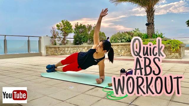 Sweaty abs routine by lele wu | #workoutathome Sweaty abs routine by lele wu | #workoutathome