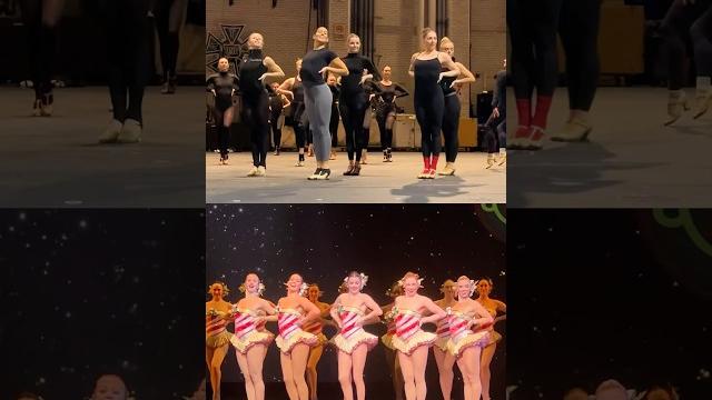 From rehearsals to the great stage ️ From rehearsals to the great stage ️