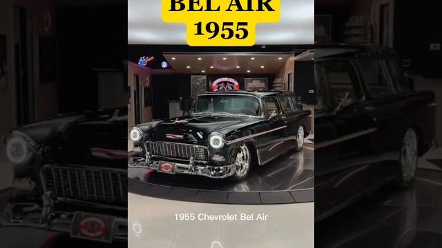 Chevrolet bel air 1955 Chevrolet bel air 1955