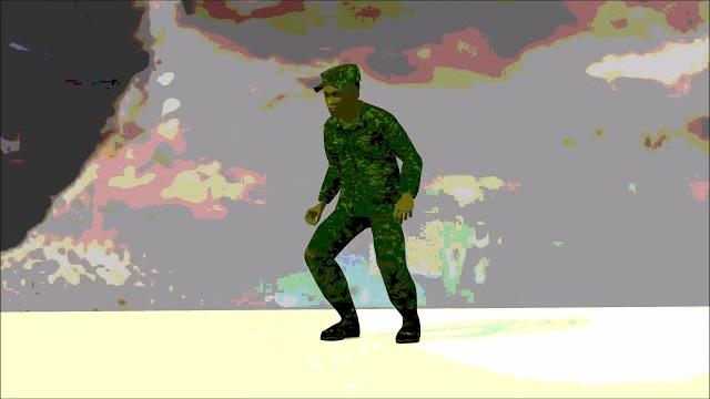 Being surrounded- 3d animation Being surrounded- 3d animation