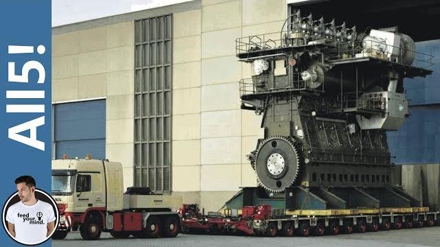 5 biggest engines ever built! 5 biggest engines ever built!