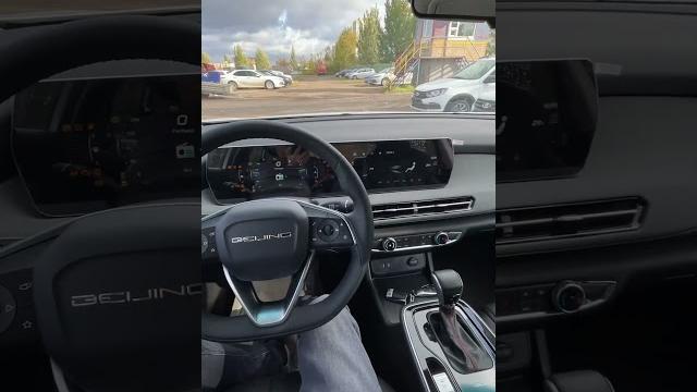 2023 baic u5 plus запуск двигателя #baic #test 2023 baic u5 plus запуск двигателя #baic #test