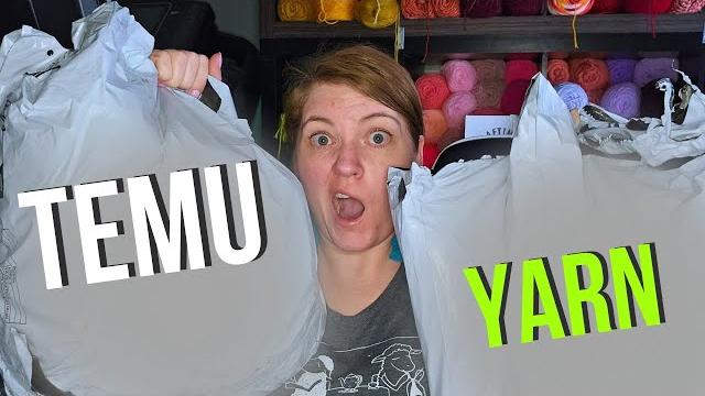 Does temu actually have some good yarn? you might be surprised! Does temu actually have some good yarn? you might be surprised!