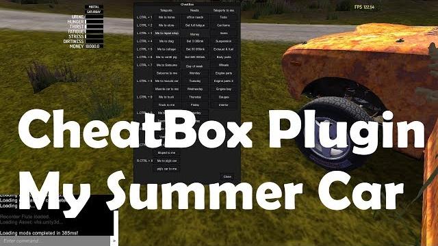 My summer car cheatbox plugin My summer car cheatbox plugin